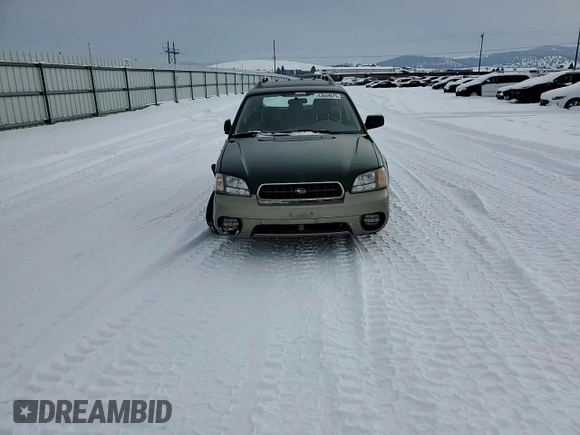 2003 Subaru Legacy Outback with VIN 4S3BH665437645253, listed as a Copart auction lot 43649875 with 78,675 mi miles and Clean title. Bid and sale history available at DreamBid. Image 12.