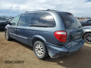 2001 Chrysler Town & Country LXi with VIN 2C4GP54L11R176042, listed as a Copart auction lot 69045254 with 217,421 mi miles and Salvage Title. Bid and sale history available at DreamBid. Image 2.
