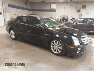 2005 Cadillac STS with VIN 1G6DC67A950156364, listed as a IAAI auction lot 41031685 with 159,893 mi miles. Bid and sale history available at carsss.com. Image 1.