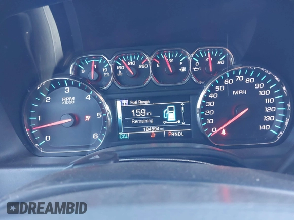 2018 Chevrolet Silverado 1500 LT with VIN 3GCPCREC9JG569925, listed as a IAAI auction lot 42086625 with 184,594 mi miles and . Bid and sale history available at DreamBid. Image 7.