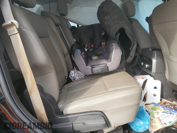 2018 Ford Expedition XLT with VIN 1FMJU1HT6JEA46252, listed as a Copart auction lot 43207475 with 0 mi miles and Salvage Title. Bid and sale history available at carsss.com. Image 11.