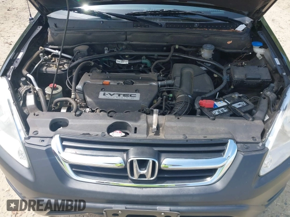 2004 Honda CR-V LX with VIN SHSRD68474U209015, listed as a IAAI auction lot 42040424 with 100,923 mi miles and . Bid and sale history available at carsss.com. Image 10.