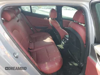 2022 Kia Stinger GT1 with VIN KNAE45LC8N6105917, listed as a Copart auction lot 49444555 with 26,089 mi miles and Salvage Title. Bid and sale history available at DreamBid. Image 10.