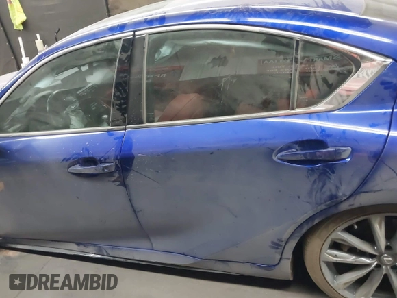 2023 Lexus IS 350 F Sport with VIN JTHGZ1B27P5065495, listed as a IAAI auction lot 42034397 with 24,445 mi miles and . Bid and sale history available at DreamBid. Image 15.