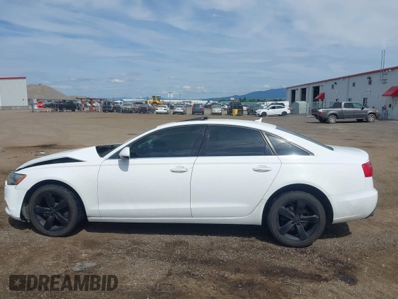 2013 Audi A6 Premium Plus with VIN WAUDFAFCXDN025548, listed as a IAAI auction lot 42607045 with 121,954 mi miles and . Bid and sale history available at DreamBid. Image 15.