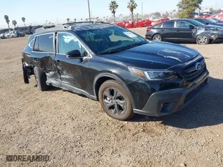 2022 Subaru Outback Onyx Edition XT with VIN 4S4BTGJDXN3234626, listed as a IAAI auction lot 41668883 with 15,751 mi miles. Bid and sale history available at carsss.com. Image 1.