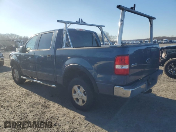 2004 Ford F-150 XLT with VIN 1FTRW14W84KB48403, listed as a Copart auction lot 83243784 with 163,839 mi miles and Clean Title. Bid and sale history available at carsss.com. Image 2.