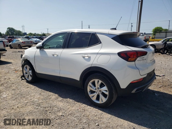 2024 Buick Encore GX Preferred с VIN KL4AMBSL7RB005932, выставлен на аукционе Copart как лот 60236245 с пробегом 11 141 миль миль и Списание • Salvage title. История ставок и продаж доступна на DreamBid. Изображение 2.