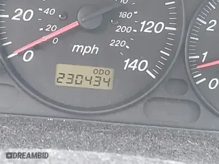 2002 Mazda Protege DX with VIN JM1BJ225920515625, listed as a IAAI auction lot 41144290 with 230,434 mi miles. Bid and sale history available at carsss.com. Image 15.