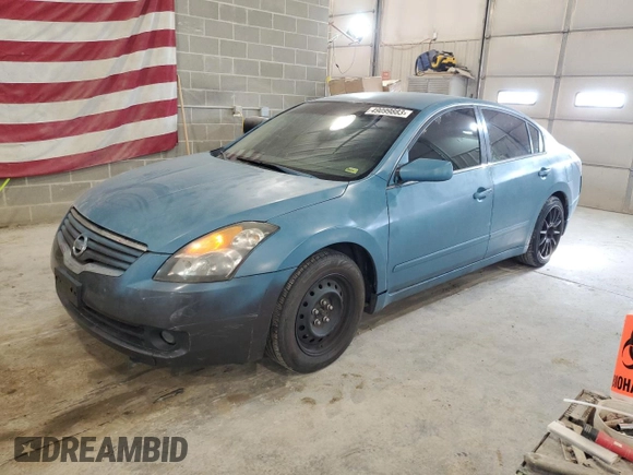 2009 Nissan Altima 2.5 SL with VIN 1N4AL21E29N436937, listed as a Copart auction lot 49099883 with 256,611 mi miles and Non Repairable. Bid and sale history available at carsss.com. Image 1.