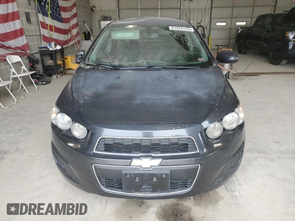2015 Chevrolet Sonic LT with VIN 1G1JC5SB5F4132270, listed as a Copart auction lot 51223175 with 138,644 mi miles and Salvage Title. Bid and sale history available at DreamBid. Image 5.