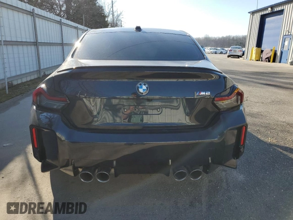 2023 BMW M2 z VIN 3MF13DM07P8D63938, wystawiony jako Copart lot #79582414 z przebiegiem 9 552 mil mil oraz Szkoda całkowita • Salvage title. Historia ofert i sprzedaży dostępna na DreamBid. Obrazek 6.