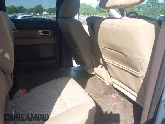 2009 Ford F-150 XL with VIN 1FTPW14V49FB30463, listed as a IAAI auction lot 42603992 with 218,856 mi miles and . Bid and sale history available at DreamBid. Image 8.
