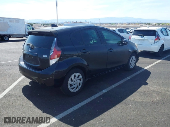 2016 Toyota Prius One with VIN JTDKDTB39G1122107, listed as a IAAI auction lot 42010864 with 68,481 mi miles and . Bid and sale history available at DreamBid. Image 4.