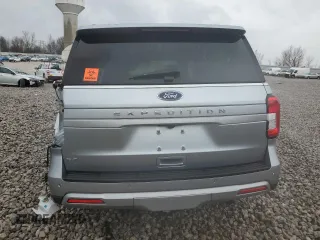 2024 Ford Expedition XLT with VIN 1FMJU1J82REA38554, listed as a Copart auction lot 47930445 with 0 mi miles and Salvage Title. Bid and sale history available at carsss.com. Image 6.
