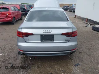 2018 Audi A4 Premium Plus z VIN WAUENAF43JN012300, wystawiony jako IAAI lot #42175129 z przebiegiem 89 521 mil mil oraz . Historia ofert i sprzedaży dostępna na DreamBid. Obrazek 15.
