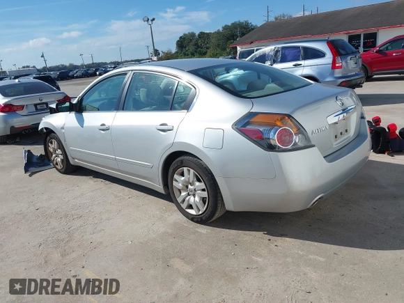 2010 Nissan Altima 2.5 S with VIN 1N4AL2AP6AN482972, listed as a IAAI auction lot 41475379 with 106,236 mi miles. Bid and sale history available at carsss.com. Image 3.