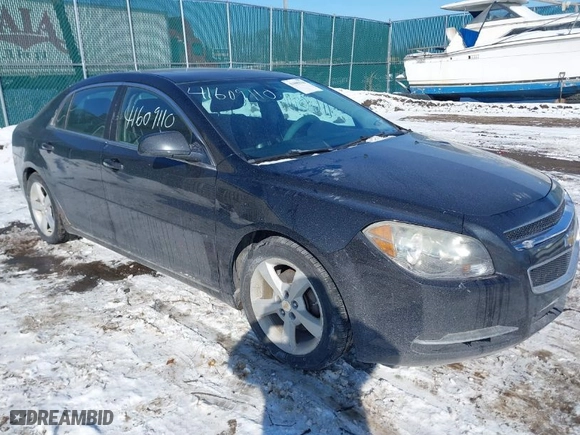 2011 Chevrolet Malibu LT w/2LT with VIN 1G1ZD5E15BF214145, listed as a IAAI auction lot 41609110 with 212,043 mi miles. Bid and sale history available at carsss.com. Image 1.