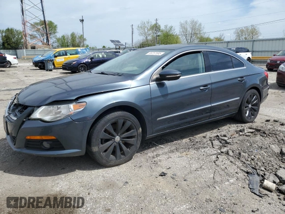 2009 Volkswagen CC Sport with VIN WVWML73C09E554081, listed as a Copart auction lot 55257695 with 65,023 mi miles and Clean Title. Bid and sale history available at carsss.com. Image 1.