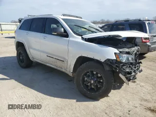 2021 Jeep Grand Cherokee 80th Anniversary with VIN 1C4RJFBG1MC731736, listed as a Copart auction lot 48935095 with Not Provided miles and Salvage Title. Bid and sale history available at DreamBid. Image 4.