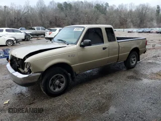 2000 Ford Ranger XL with VIN 1FTYR14V1YTA25925, listed as a Copart auction lot 42436315 with 199,952 mi miles and Salvage Title. Bid and sale history available at carsss.com. Image 1.