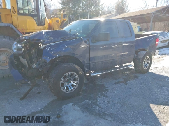 2008 Ford F-150 XLT with VIN 1FTPX14538FA06955, listed as a IAAI auction lot 41320268 with Not provided miles and . Bid and sale history available at DreamBid. Image 2.