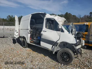 2022 Mercedes-Benz Sprinter with VIN W1Y4EBVY1NT116631, listed as a Copart auction lot 69082844 with Not Provided miles and Salvage Title. Bid and sale history available at DreamBid. Image 4.
