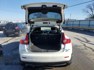 2013 Nissan Juke SV with VIN JN8AF5MV0DT218020, listed as a Copart auction lot 48515025 with 155,763 mi miles and Salvage Title. Bid and sale history available at carsss.com. Image 6.