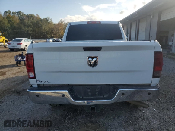 2018 Ram 2500 Tradesman with VIN 3C6UR4CJ0JG398155, listed as a Copart auction lot 78863894 with 109,257 mi miles and Salvage title. Bid and sale history available at DreamBid. Image 6.