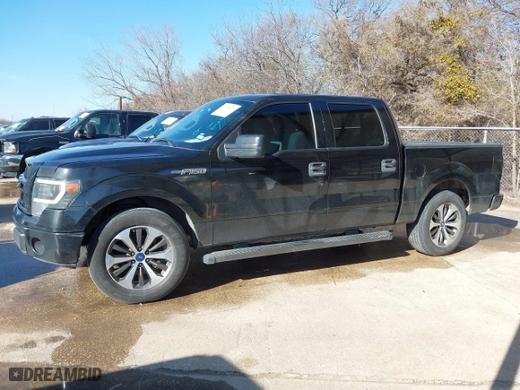 2013 Ford F-150 XL with VIN 1FTEW1CM8DKD11095, listed as a IAAI auction lot 41658268 with 215,583 mi miles. Bid and sale history available at carsss.com. Image 14.