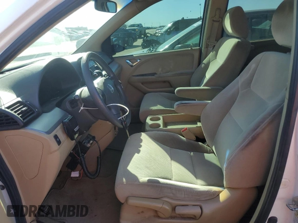 2008 Honda Odyssey LX with VIN 5FNRL38248B039337, listed as a Copart auction lot 46828745 with 321,269 mi miles and Clean Title. Bid and sale history available at carsss.com. Image 7.
