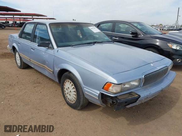 1995 Buick Century Special SJ with VIN 1G4AG55M8S6409397, listed as a IAAI auction lot 41872633 with 84,308 mi miles and . Bid and sale history available at DreamBid. Image 1.