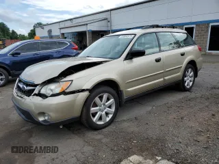 2008 Subaru Outback i with VIN 4S4BP61CX87353943, listed as a Copart auction lot 63604975 with 118,545 mi miles and Salvage title. Bid and sale history available at DreamBid. Image 1.