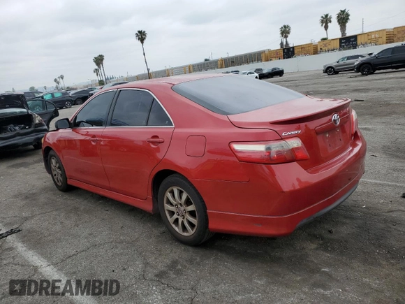 2008 Toyota Camry LE with VIN 4T1BE46K68U202741, listed as a Copart auction lot 51113065 with 174,609 mi miles and Clean Title. Bid and sale history available at carsss.com. Image 2.