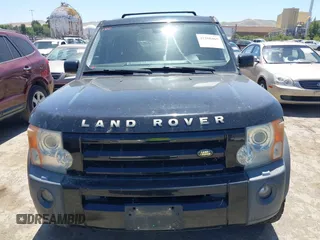 2005 Land Rover LR3 SE with VIN SALAD25485A320046, listed as a IAAI auction lot 42208465 with 237,725 mi miles and . Bid and sale history available at DreamBid. Image 6.
