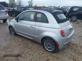 2012 FIAT 500 Lounge с VIN 3C3CFFER1CT148868, выставлен на аукционе IAAI как лот 42105829 с пробегом 82 746 миль миль и . История ставок и продаж доступна на DreamBid. Изображение 3.