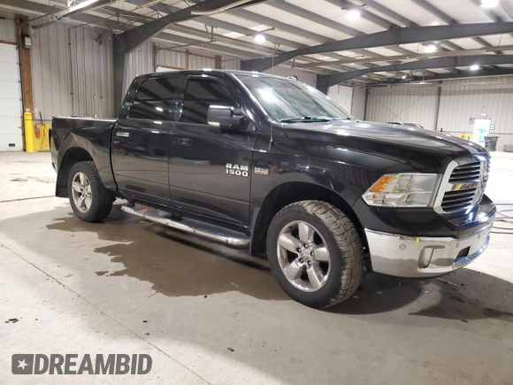 2018 Ram 1500 Big Horn with VIN 3C6RR7LT0JG154482, listed as a Copart auction lot 81870254 with 112,406 mi miles and Salvage title. Bid and sale history available at DreamBid. Image 4.