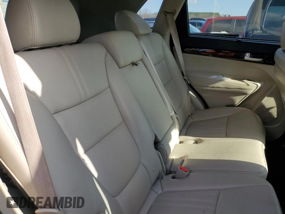 2015 Kia Sorento EX with VIN 5XYKU4A7XFG645404, listed as a Copart auction lot 86965254 with 0 mi miles and Salvage Title. Bid and sale history available at carsss.com. Image 10.