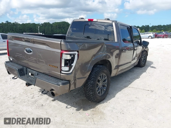 2022 Ford F-150 XL с VIN 1FTEW1E81NFA03079, выставлен на аукционе IAAI как лот 42639680 с пробегом 96 132 миль миль и . История ставок и продаж доступна на DreamBid. Изображение 4.