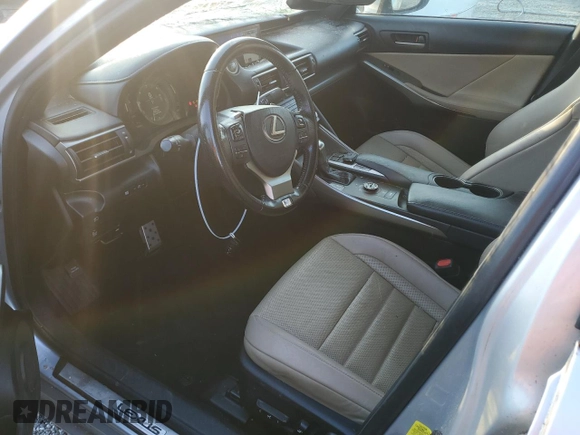 2017 Lexus IS 350 with VIN JTHBE1D25H5029955, listed as a Copart auction lot 76496174 with 89,043 mi miles and Non Repairable. Bid and sale history available at DreamBid. Image 7.