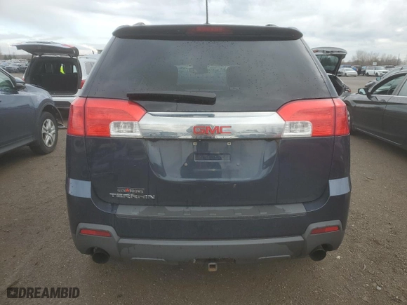 2015 GMC Terrain SLE with VIN 2GKFLRE3XF6161744, listed as a Copart auction lot 81097494 with 252,920 mi miles and Salvage Title. Bid and sale history available at carsss.com. Image 6.