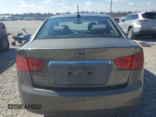 2013 Kia Forte EX with VIN KNAFU4A25D5672809, listed as a Copart auction lot 46978785 with 175,173 mi miles and Salvage Title. Bid and sale history available at carsss.com. Image 6.