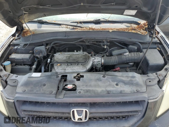 2005 Honda Pilot EX with VIN 5FNYF18495B067400, listed as a Copart auction lot 55572315 with 323,703 mi miles and Clean Title. Bid and sale history available at DreamBid. Image 12.