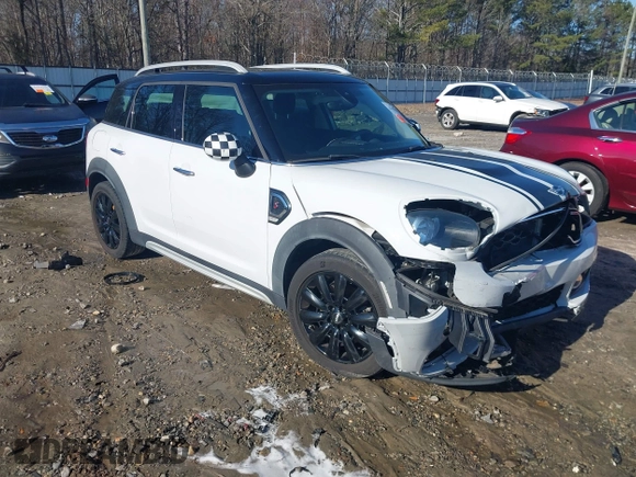 2019 MINI Countryman Cooper S with VIN WMZYT3C55K3E96839, listed as a IAAI auction lot 41478815 with 40,756 mi miles and . Bid and sale history available at DreamBid. Image 1.