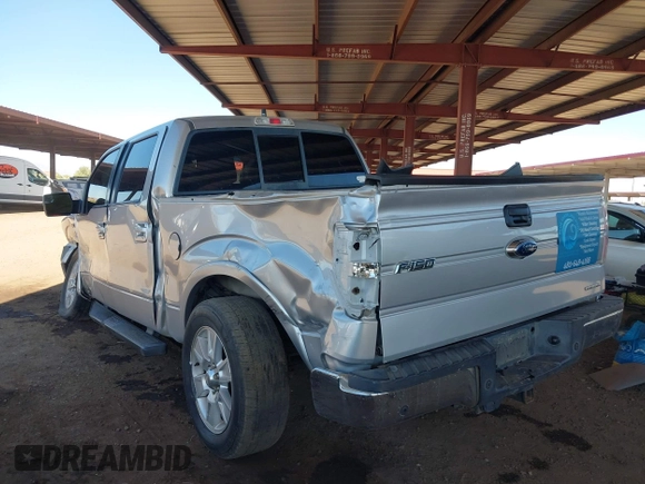 2011 Ford F-150 XL with VIN 1FTFW1EF8BFC05030, listed as a IAAI auction lot 42573820 with 247,176 mi miles and . Bid and sale history available at DreamBid. Image 3.