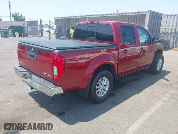 2019 Nissan Frontier SV z VIN 1N6AD0EV4KN705996, wystawiony jako IAAI lot #42703515 z przebiegiem 24 346 mil mil oraz . Historia ofert i sprzedaży dostępna na DreamBid. Obrazek 4.