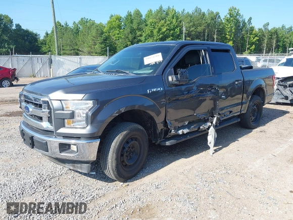 2017 Ford F-150 XL with VIN 1FTEW1CF3HFA12193, listed as a IAAI auction lot 39974210 with 104,743 mi miles. Bid and sale history available at carsss.com. Image 17.