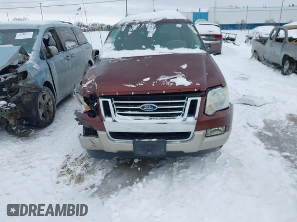2009 Ford Explorer Eddie Bauer with VIN 1FMEU64E69UA37946, listed as a IAAI auction lot 41576594 with 149,354 mi miles and . Bid and sale history available at DreamBid. Image 6.