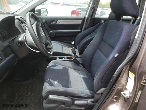 2011 Honda CR-V LX with VIN 5J6RE3H39BL018310, listed as a Copart auction lot 52604805 with 169,762 mi miles and Salvage Title. Bid and sale history available at carsss.com. Image 7.