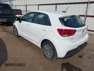 2018 Kia Rio LX with VIN 3KPA25AB0JE086253, listed as a IAAI auction lot 41387302 with 40,553 mi miles and . Bid and sale history available at DreamBid. Image 3.
